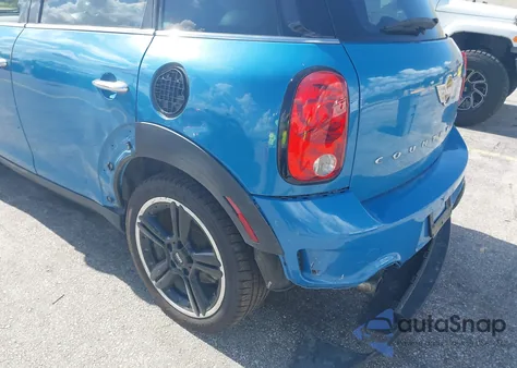 2016 Mini Countryman Cooper S from USA, damaged, VIN WMWZC3C58GWT10084
